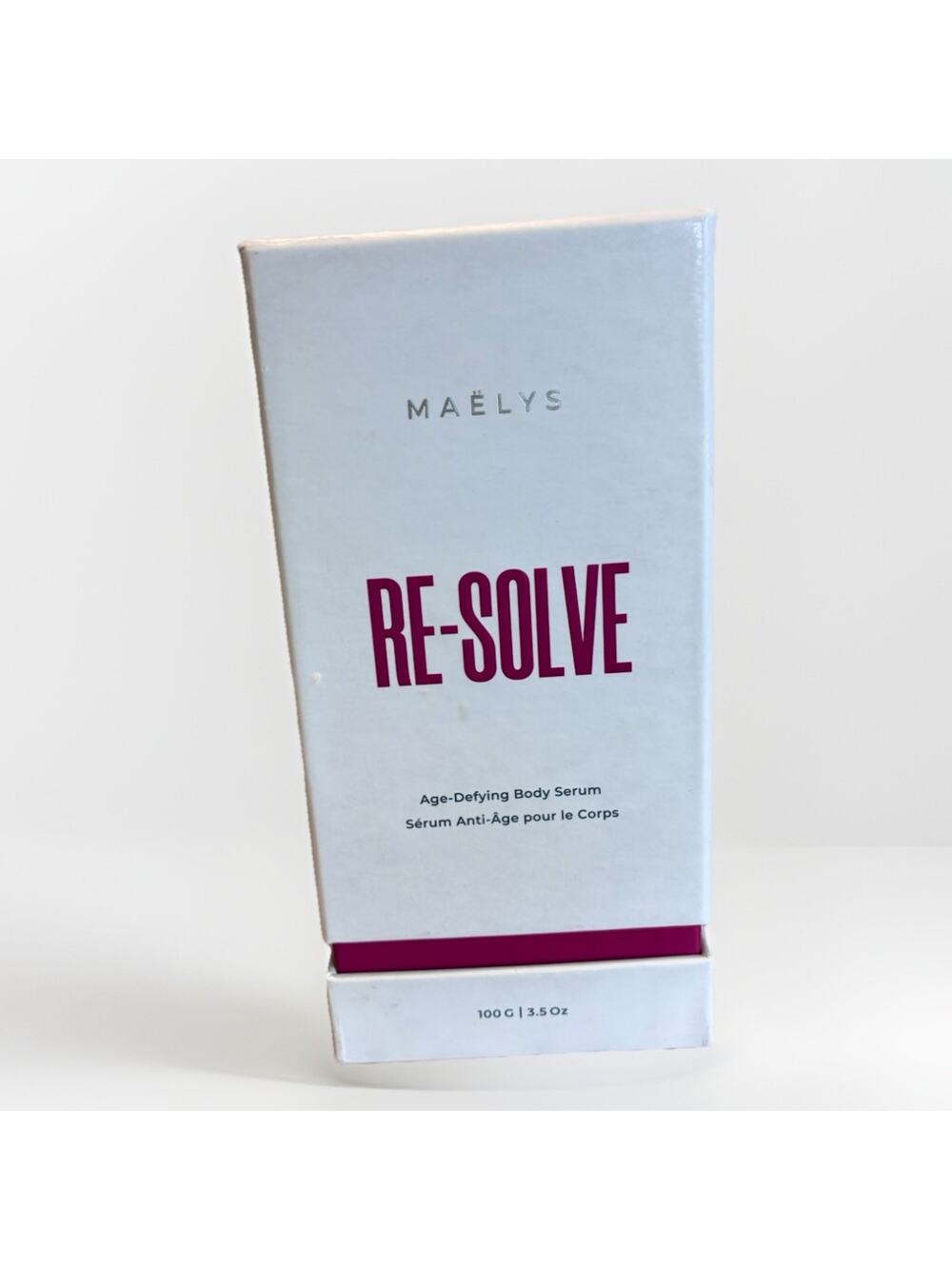 Maelys Re-Solve Age-Defying Body Serum 3.5oz NEW !!